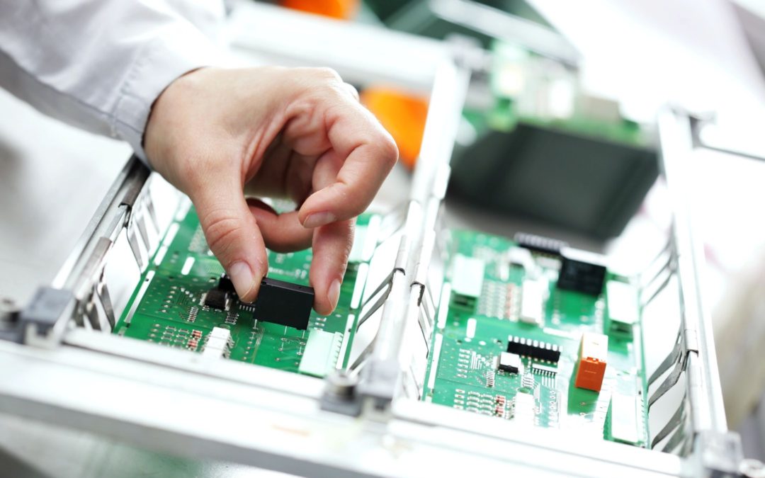Circuit Board Picture for semiconductor related article