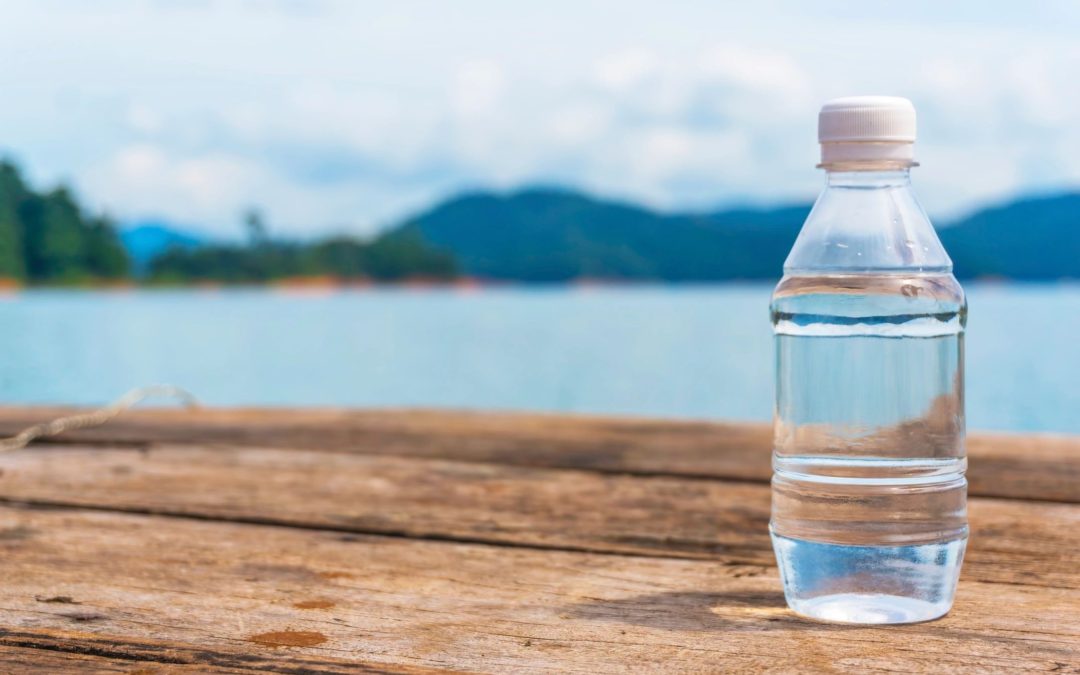 Picture of water bottle for PTAB guidance about Aqua Products